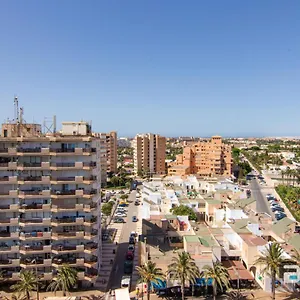 Apartamento ático Las Gaviotas, Roquetas de Mar